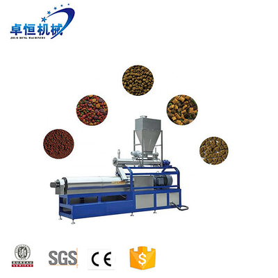 Hot Sale Dog Food Cat Food Extruder Pet Food Production Machine Fish Feed Machinery Production Line