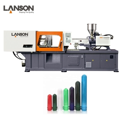LANSON Horizontal Plastic Pet Preform Injection Molding Machine