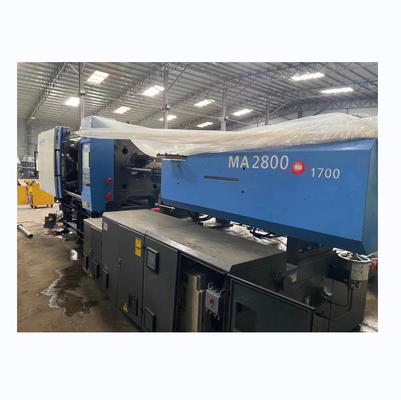 Horizontal Second Hand Haitian 280ton PET Bottle Plastic Preform Making Injection Molding Machine