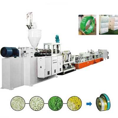 high efficiency and energy saving pp packing belt manufacturing machine