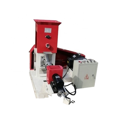 Floating Dry Pet Food Shrimp Dog Fish Feed Food Processing Extruder Manufacturing Machine Sales