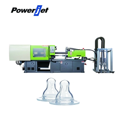 Liquid Rubber LSR Silicone Injection Molding Machine Price For Baby Nipples