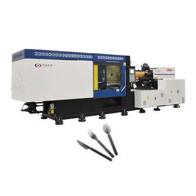 GF280KC Horizontal Plastic Fork Spoon Machine Plastic Spoon Making Machine