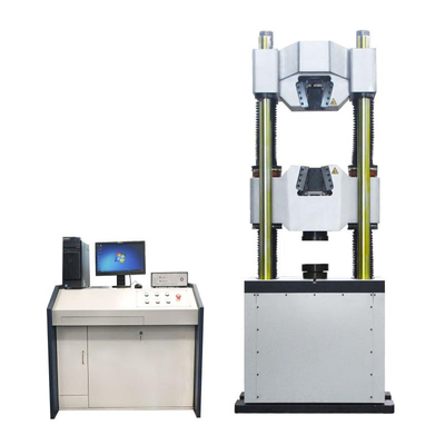 Hydraulic 2000 kN Universal Tensile Strength Testing Machine For Steel Bar Tensile Testing Machine Price