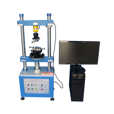 Full Automatic Computer System Plug Pulling Force Tester For Hole Plug Connector 50KG
