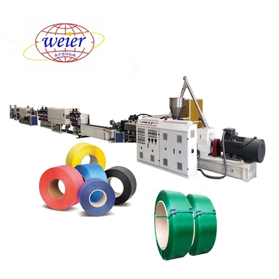 Packing plastic PET strapping tape extrusion line/PET strap making line/PET strap production line