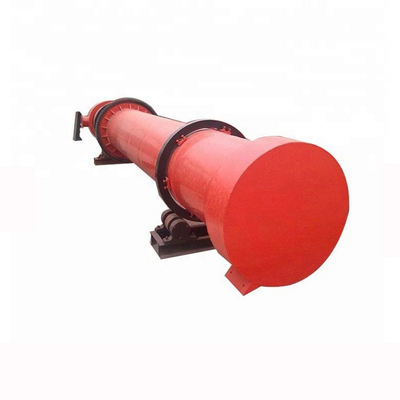 Medicine Processing Waste Solid Waste Rotary Drum Dryer Coffee Sawdust Rotary Dryer