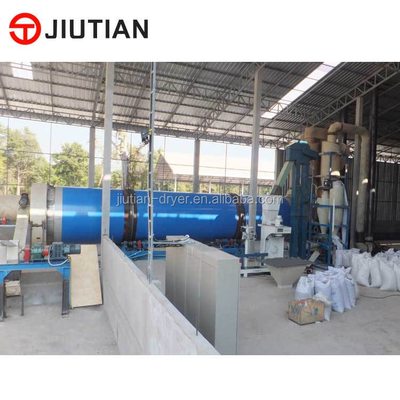 Professional Continuous Drying Machine Sugar Beet Slag Rotary Drum Dryer Machine Manufacturer