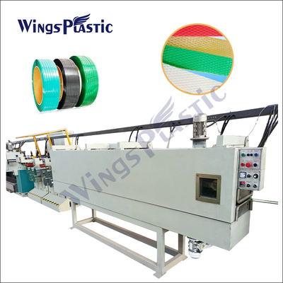 Plastic Bar PET Band Strap Making Machine Wrapping Belt Production Line