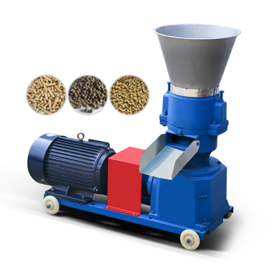 Animal Feed Pellet Production Farm Animal Feed Mill Pellet Extruder Machine Household Use Floating Fish Feed Pellet Processing Machine