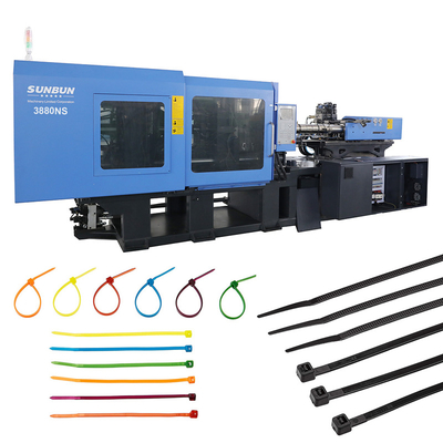 Sunbun 3880NS Horizontal Nylon Cable Tie Making Machine Automatic Injection Molding Machine