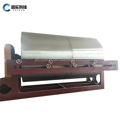 High Efficiency Rotary Drying Machine Double Cone Vacuum Dryer For Indoxacarb Spray Dryer