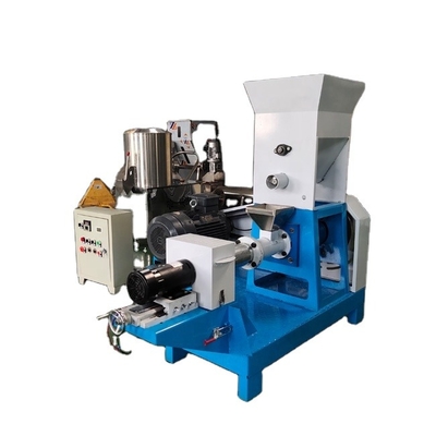 High Efficiency Low Cost Hot Selling Floating Fish Feed Making Machine Pet Food Pellet Production Line