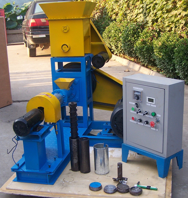 factory fish feed machine extruder for animal feed