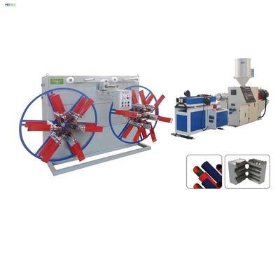 Other Plastic PE PVC Single Wall Electric Corrugated Pipe Soft HDPE Pipe Extrusion Making Production Machine