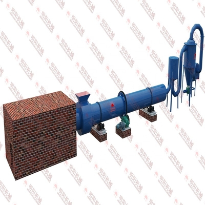 Drying Processing Good Efficiency Rotary Drum Hot Air Industrial Desiccant Wood Chip Sawdust Dryer Machine For Shaving Sale