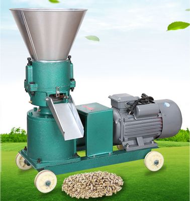 High Quality Wood Pellet Machine Farms Feed Machine Commercial Pellet Pellet Granulator Machine