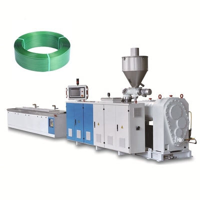 1 To 4 PET Plastic Strap Making Machine  L50*W3*H6.5m 380/220/440V 300-400Kg/h