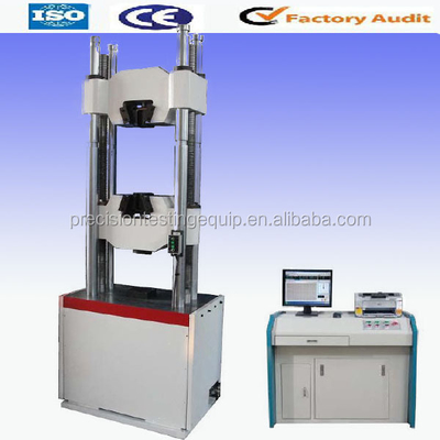 WAW Universal Testing Machine - 300E 300KN Material Testing Equipment + Hydraulic Tensile Strength Testing Machine + Universal Testing Machine