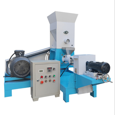 Commercial Grain Feed Cattle Feed Making Machine Animal Feed Making Machine Pelletizer Granulator
