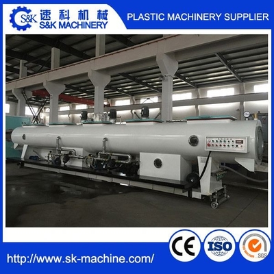 HDPE pipe plastic injection extruder machine/large diameter pipe extruder equipment/PE pp pvc pipe extrusion production line