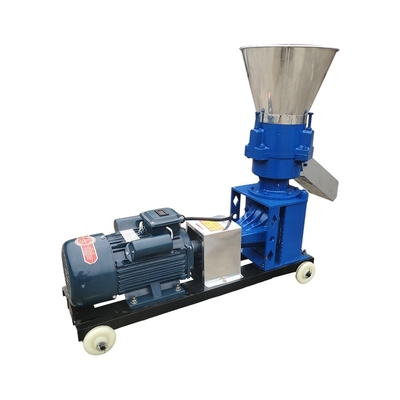 Feed Processing Machinery Small 125 Small Size Pellet Making Machine Automatic Cattle Feed Machine